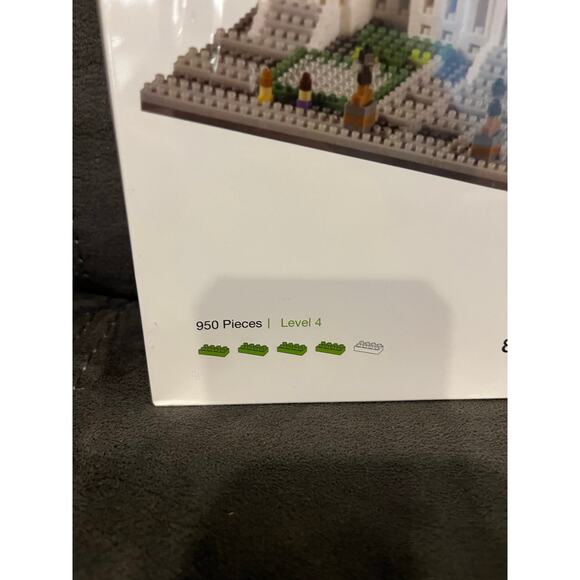 Brixies US State Capitol 950 building set- NIB - Picture 2 of 3